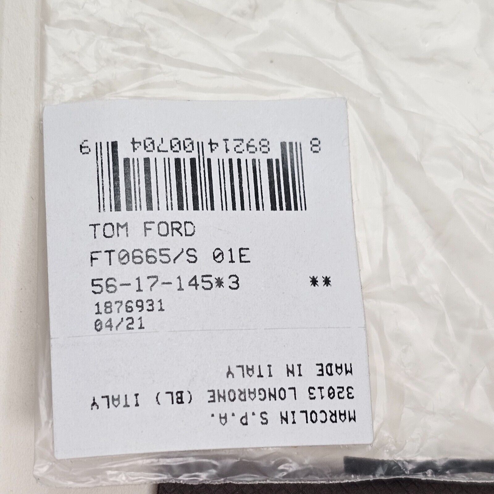 Tom Ford Sunglasses Huck Gold Black Brown Navigator Square FT0665 TF 665 01E