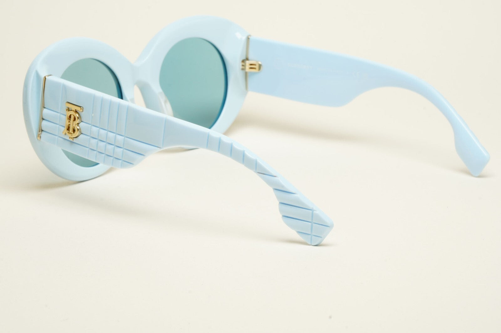 Burberry Sunglasses Azure Blue BE 4370-U Margot 4028/80 Large