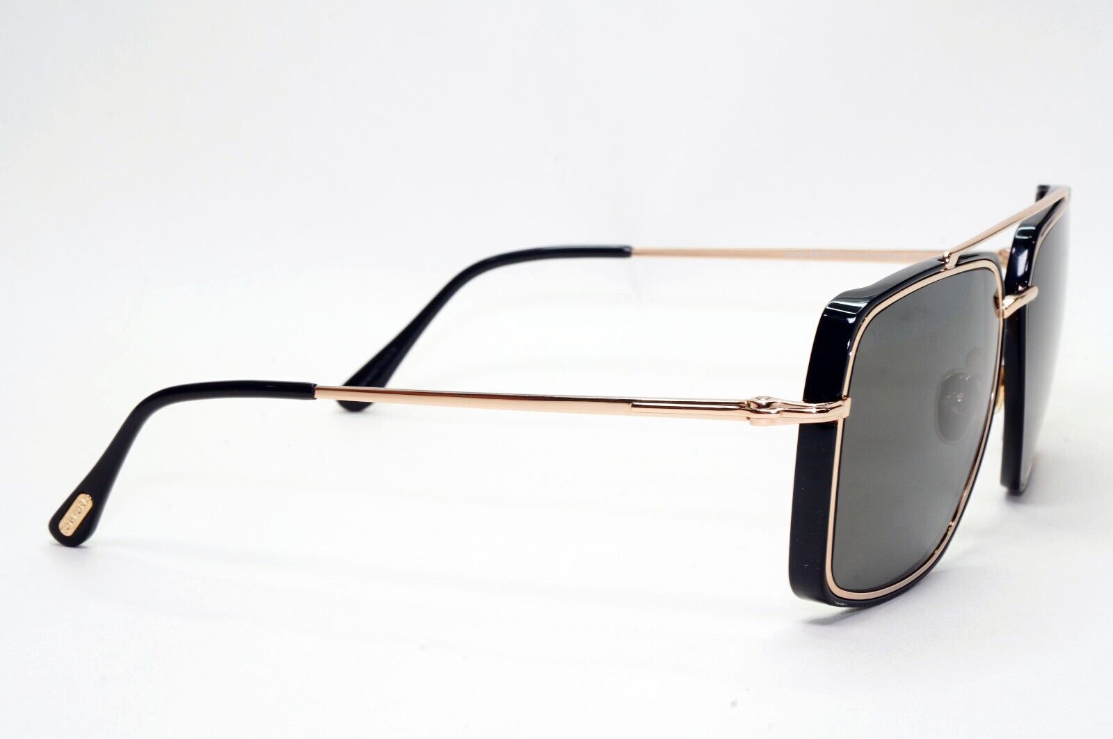 Tom Ford Sunglasses Lionel Polarised Gold Black Navigator FT0750 TF 750 01D 60mm