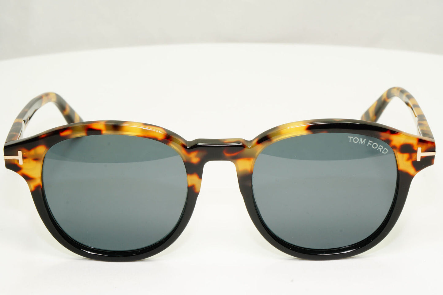 Tom Ford Jameson Sunglasses Havana Brown Grey Square Tortoise TF 752 56A FT0752