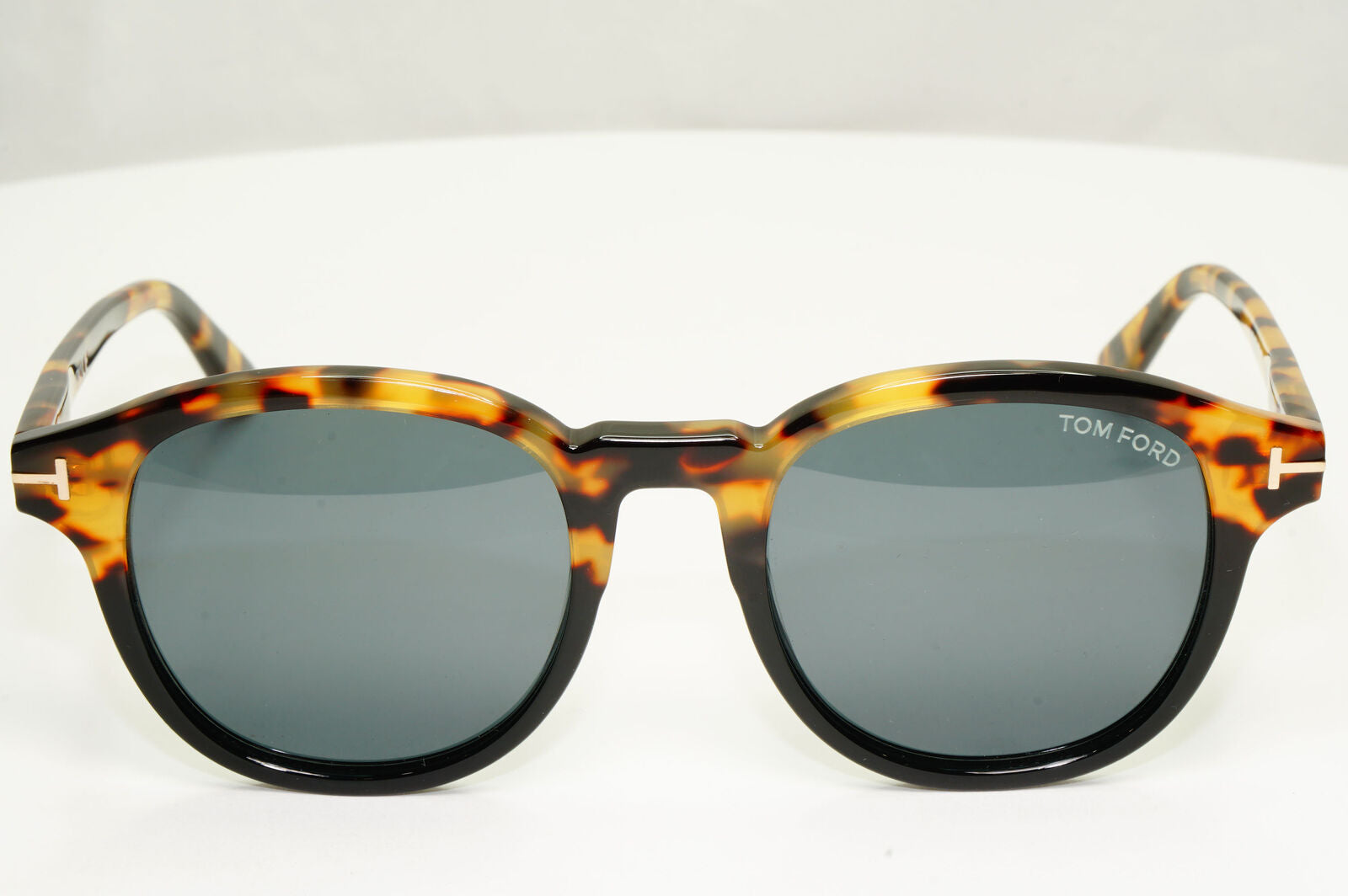 Tom Ford Jameson Sunglasses Havana Brown Grey Square Tortoise TF 752 56A FT0752