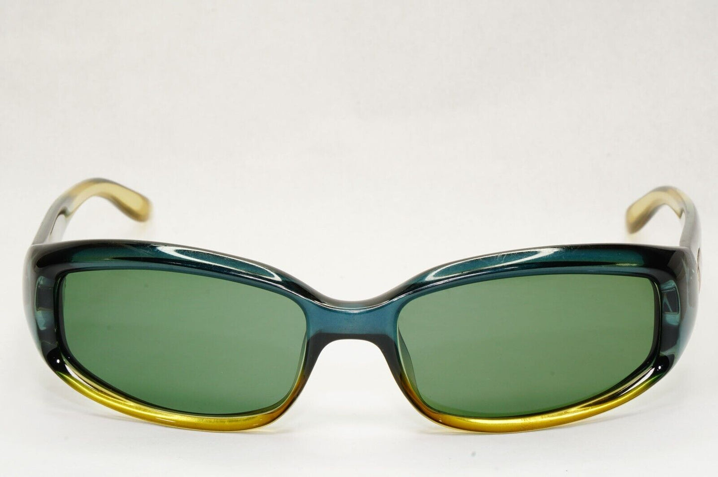 Gucci Sunglasses 1999 Vintage Green Transparent Rectangle GG 2454/S G9H 111223