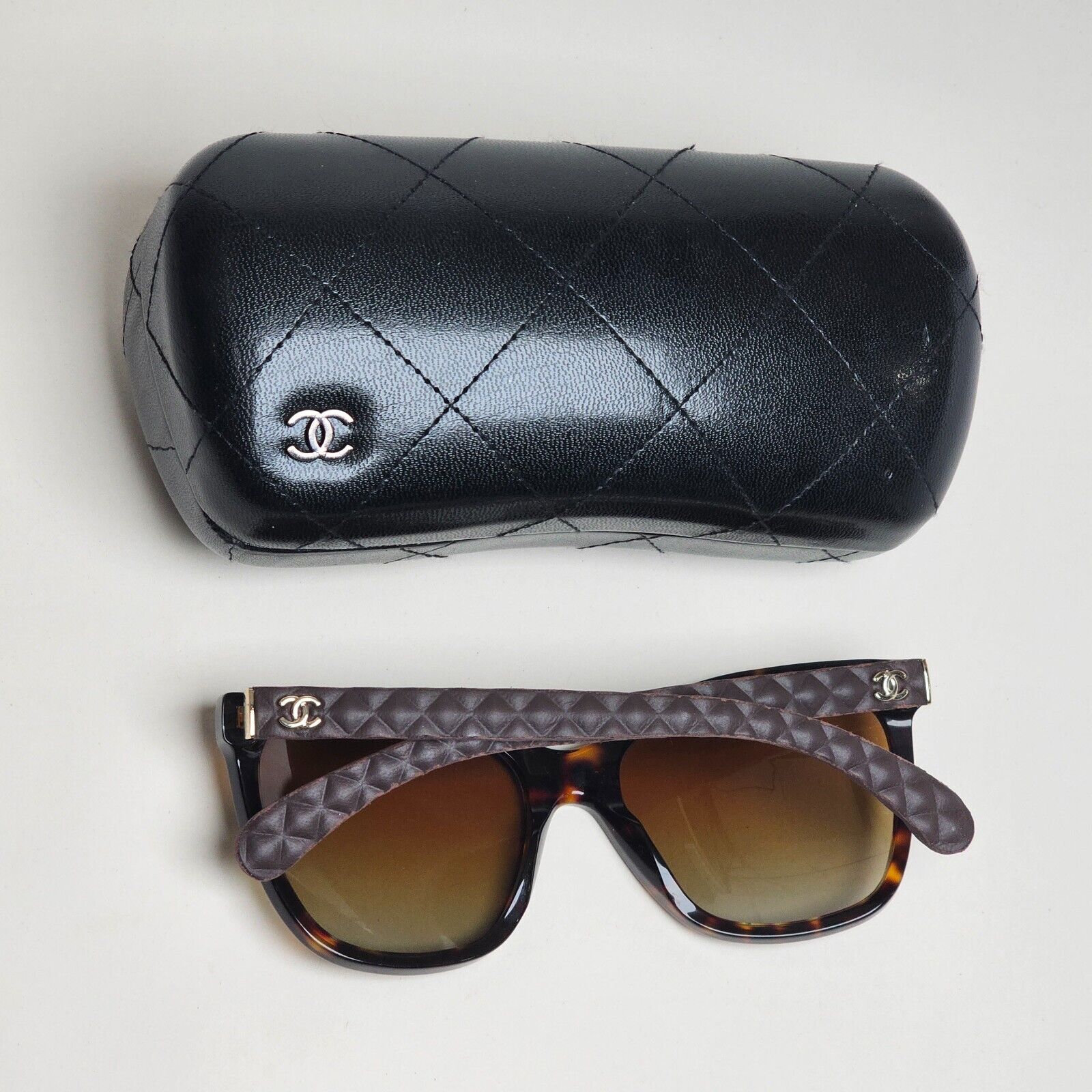 Chanel Sunglasses Polarized Brown Tortoise Gradient 5288-Q c.714/S9 57mm 261124