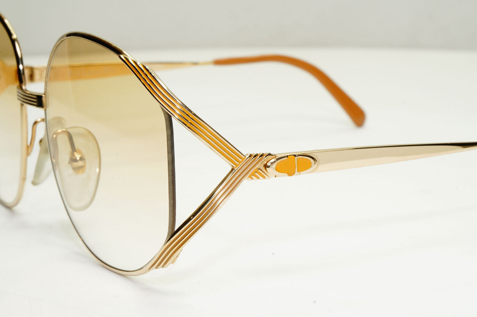 Dior 1990s Vintage Sunglasses Austria Gold Brown Gradient Square 2387 41 251122