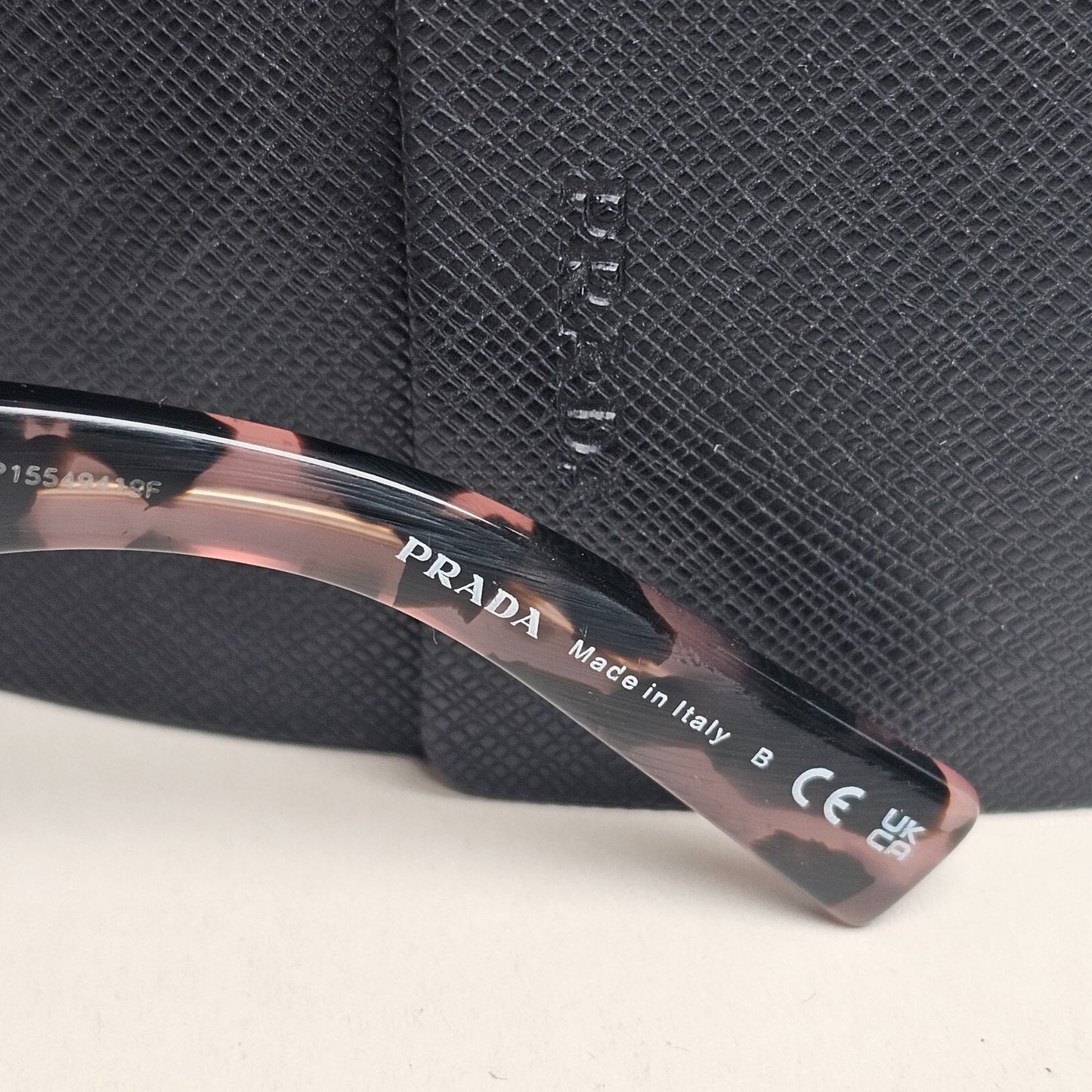 Prada Sunglasses Symbole Square Large Marble PR23YS SPR 23Y 1AB-5S0 140325