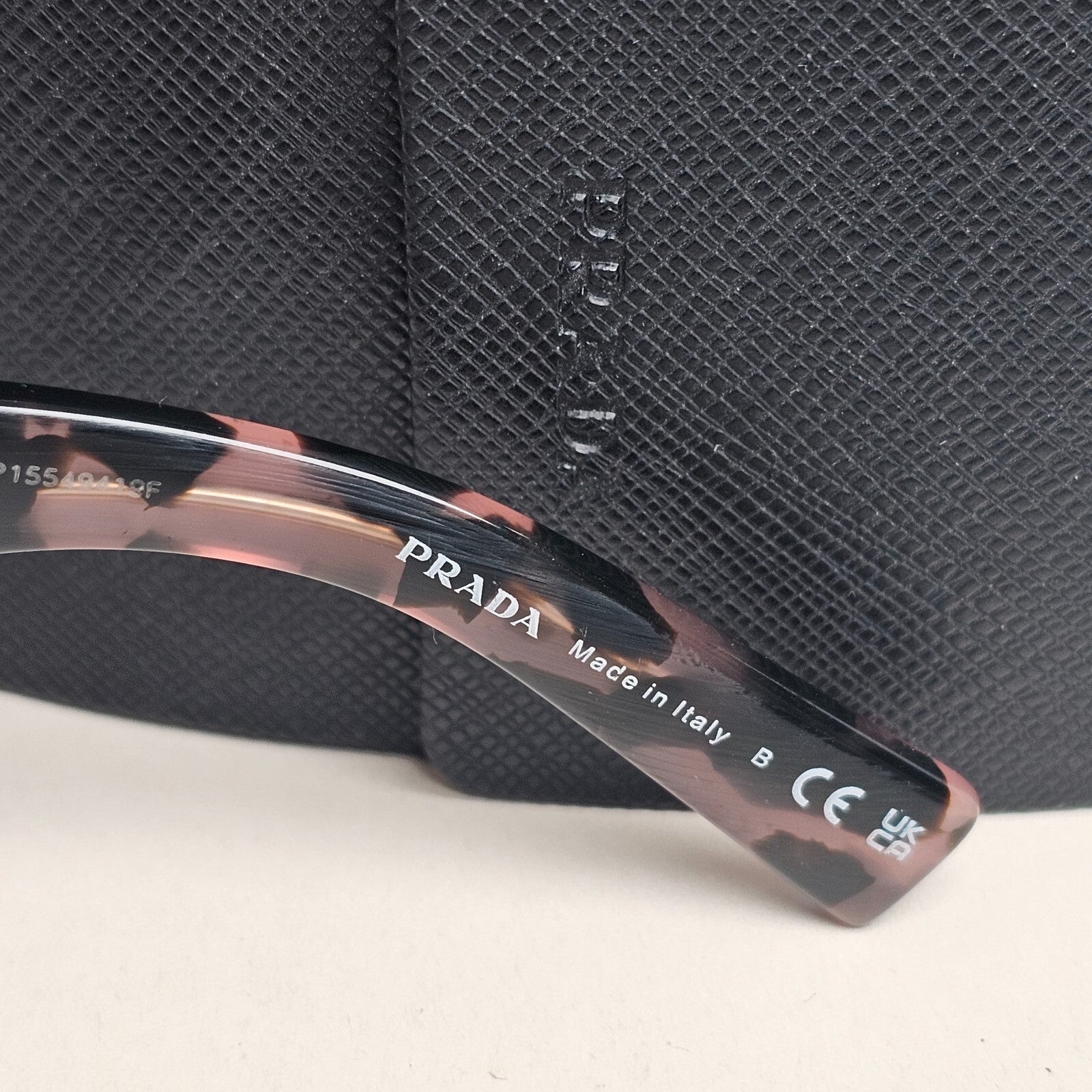Prada Sunglasses Symbole Square Large Marble PR23YS SPR 23Y 1AB-5S0 140325