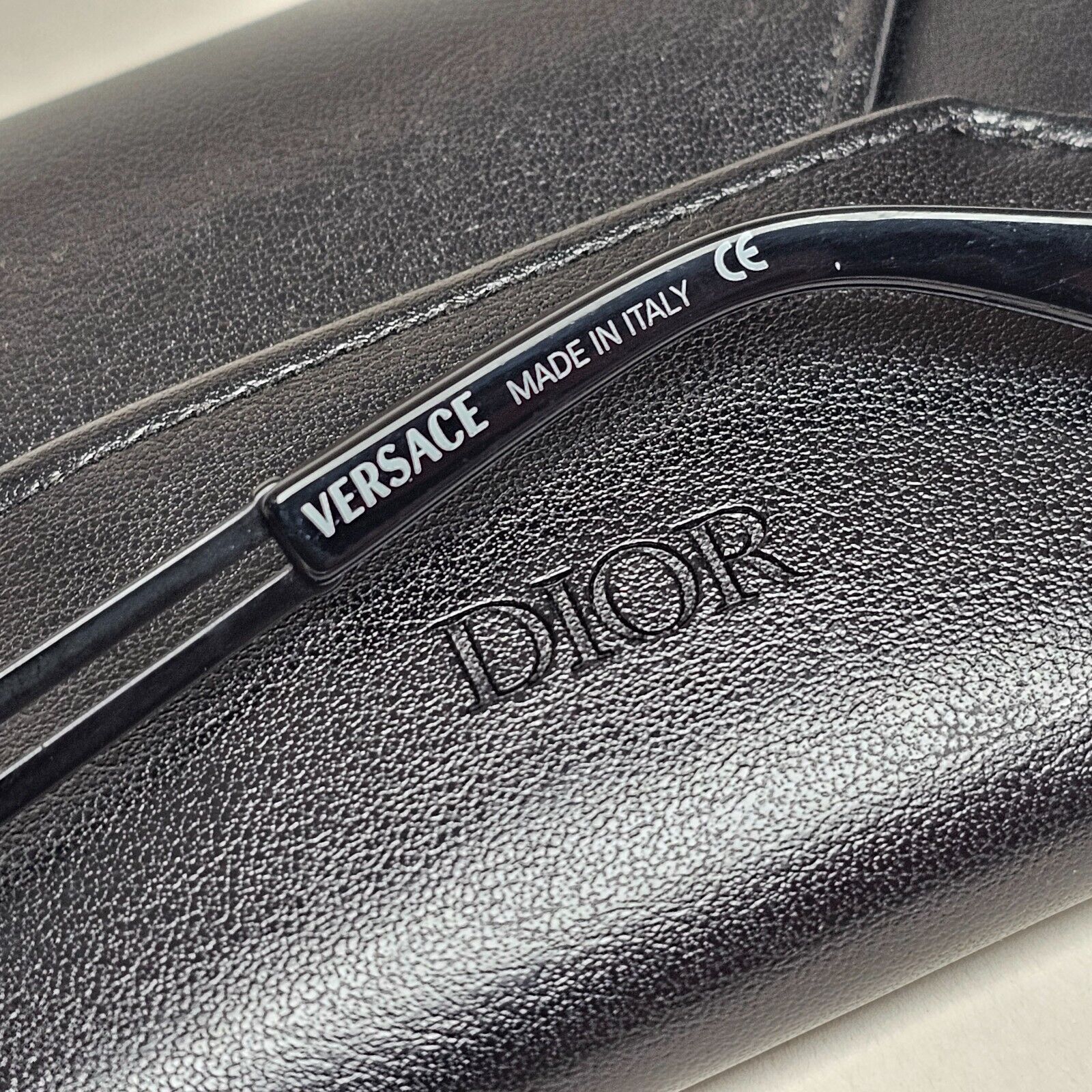 Gianni Versace Sunglasses 1996 Vintage Black Medusa MOD S40 COL 028 100225