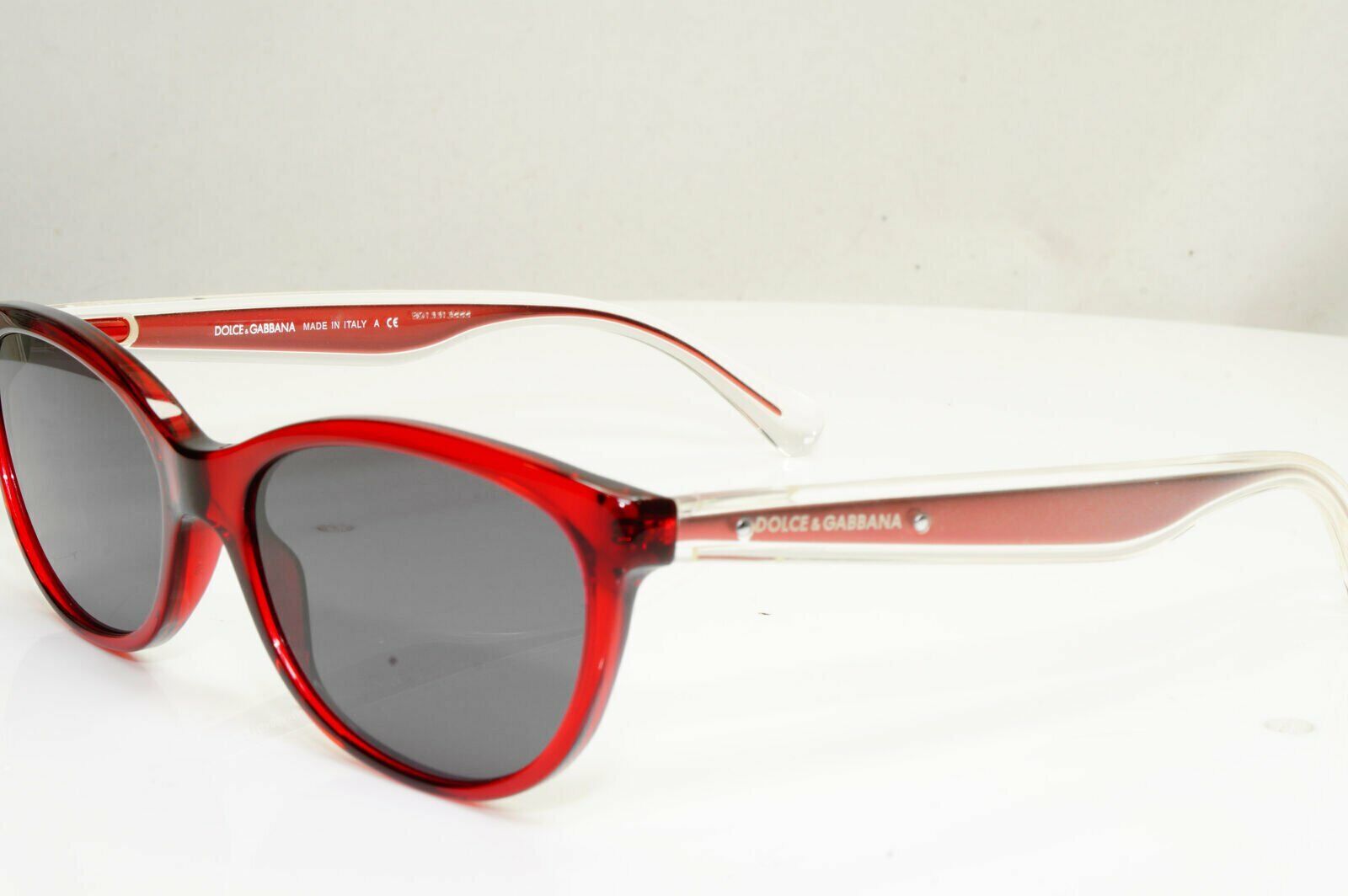 Dolce & Gabbana Sunglasses Red Black Womens Cherry Designer D&G 3141 550 30429