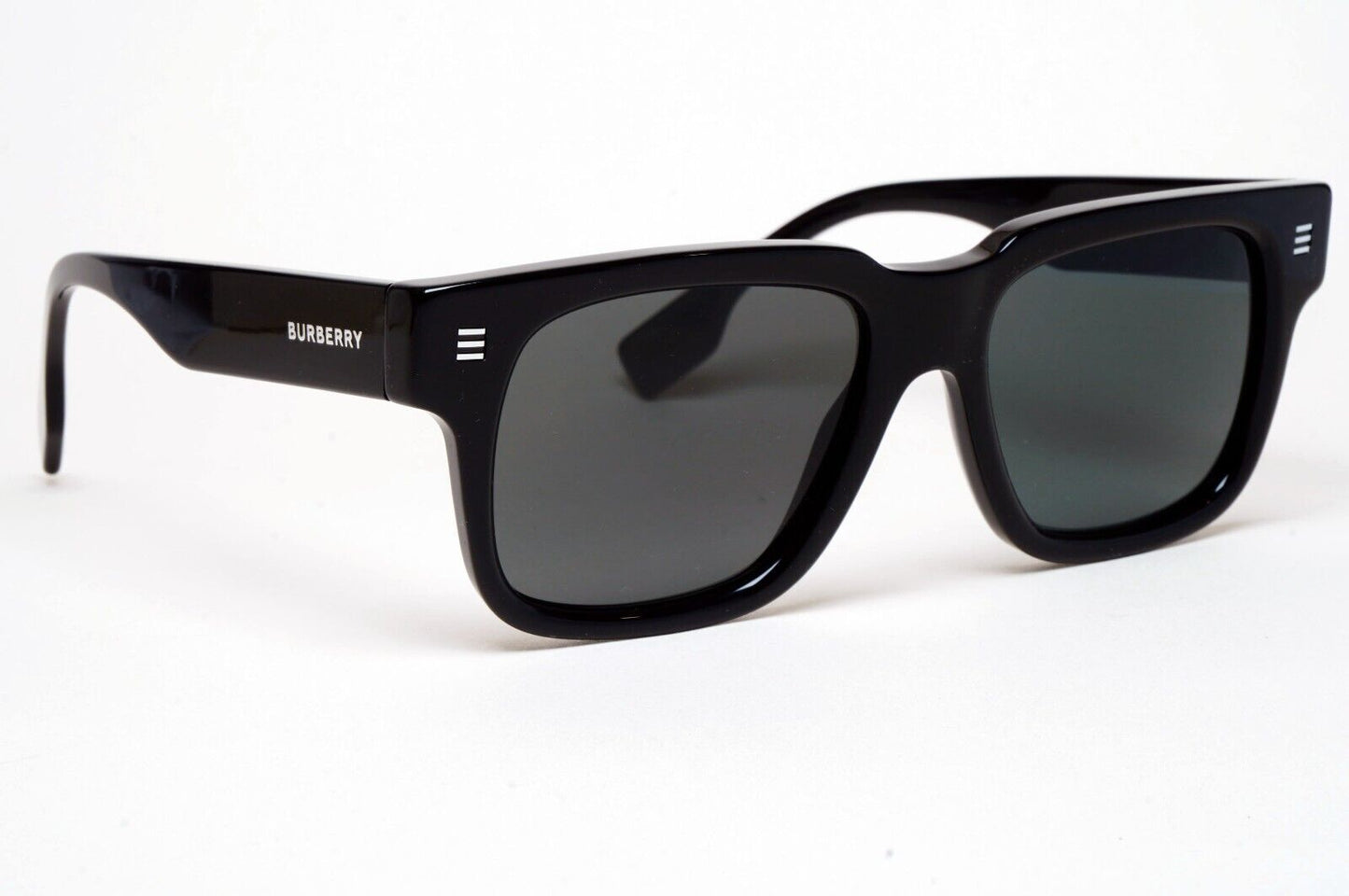 Burberry Sunglasses Hayden Black Square Dark Grey BE 4394 3001/87 54mm