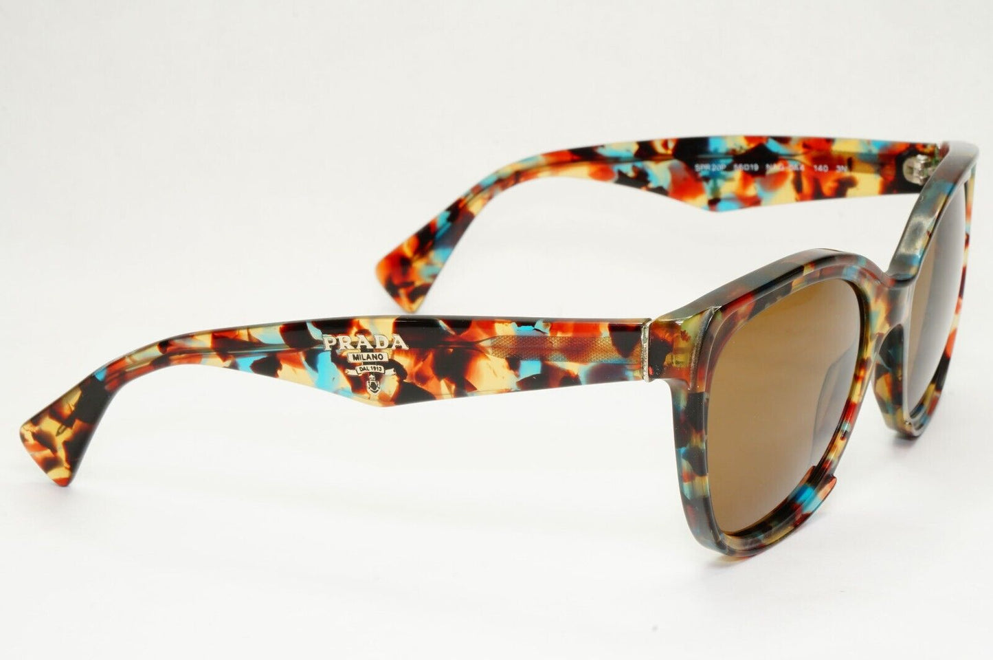 Prada Sunglasses 2012 Brown Fantasy Marble Square PR20PS SPR 20P NAG-0A4 051223