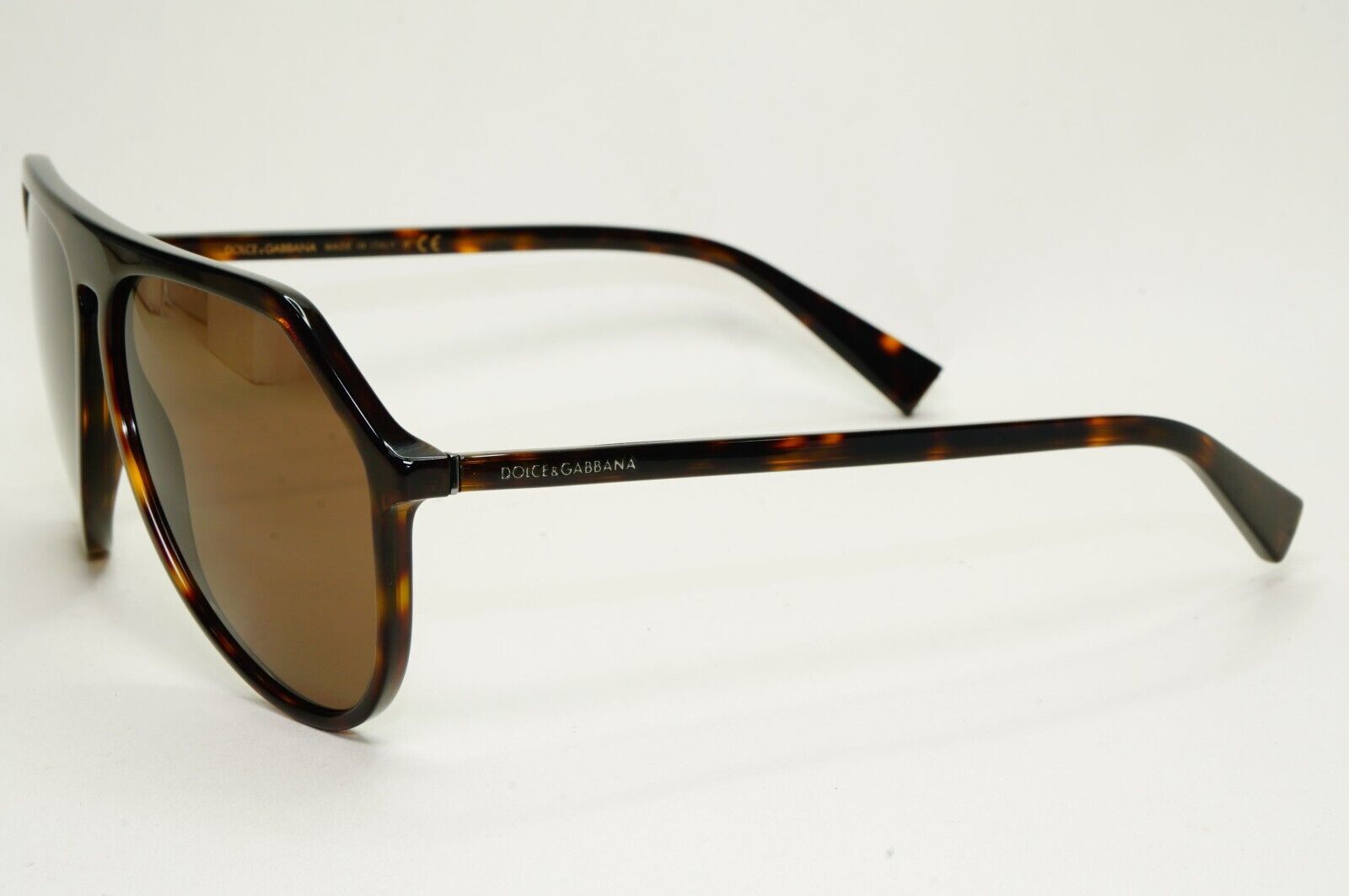 Dolce & Gabbana 2017 Sunglasses Brown Pilot Angular D&G 4341 502/73 051124