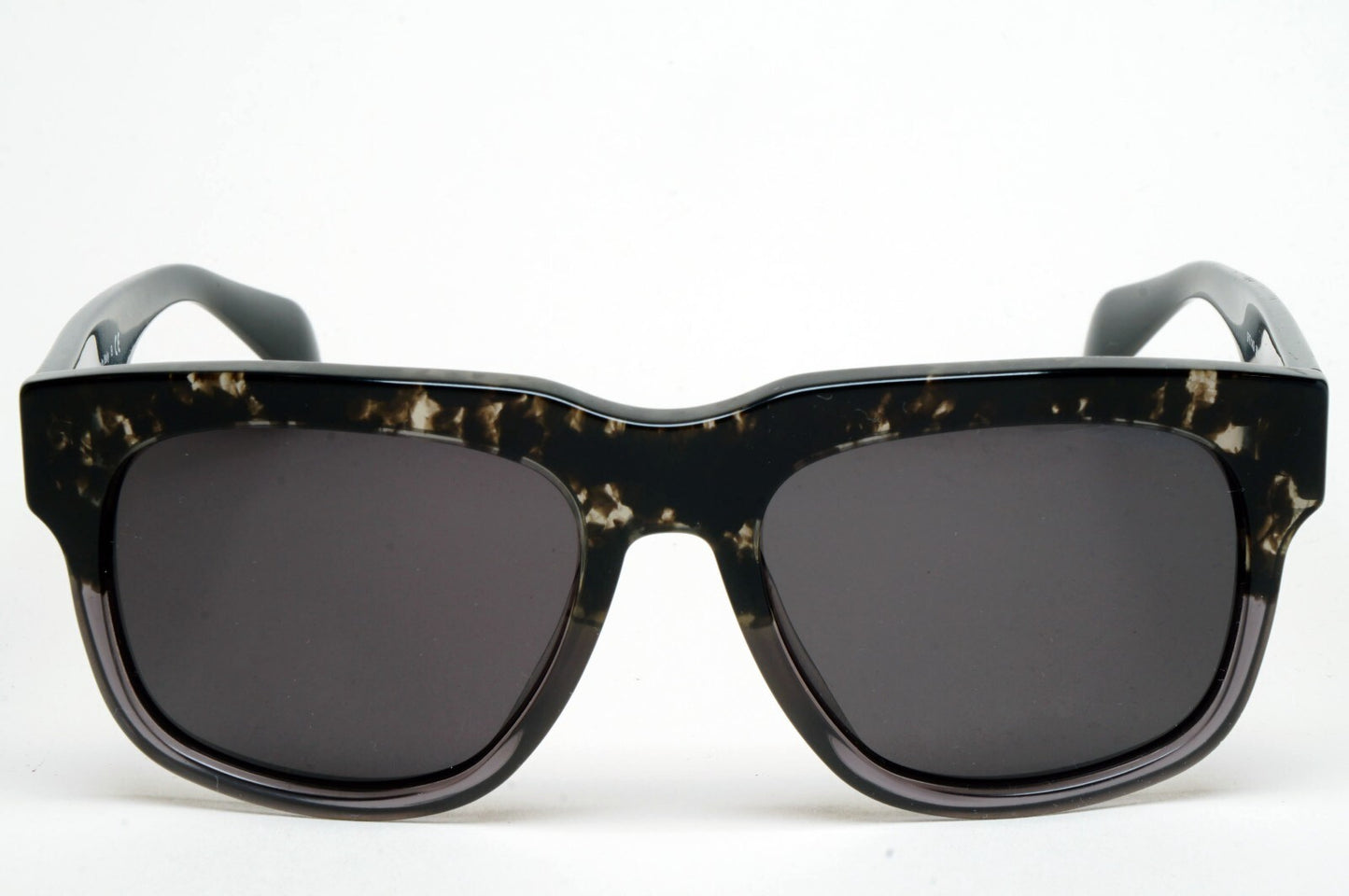Prada Sunglasses 2013 Vintage Square Grey Black PR14QS SPR 14Q RO3-1A1 140325