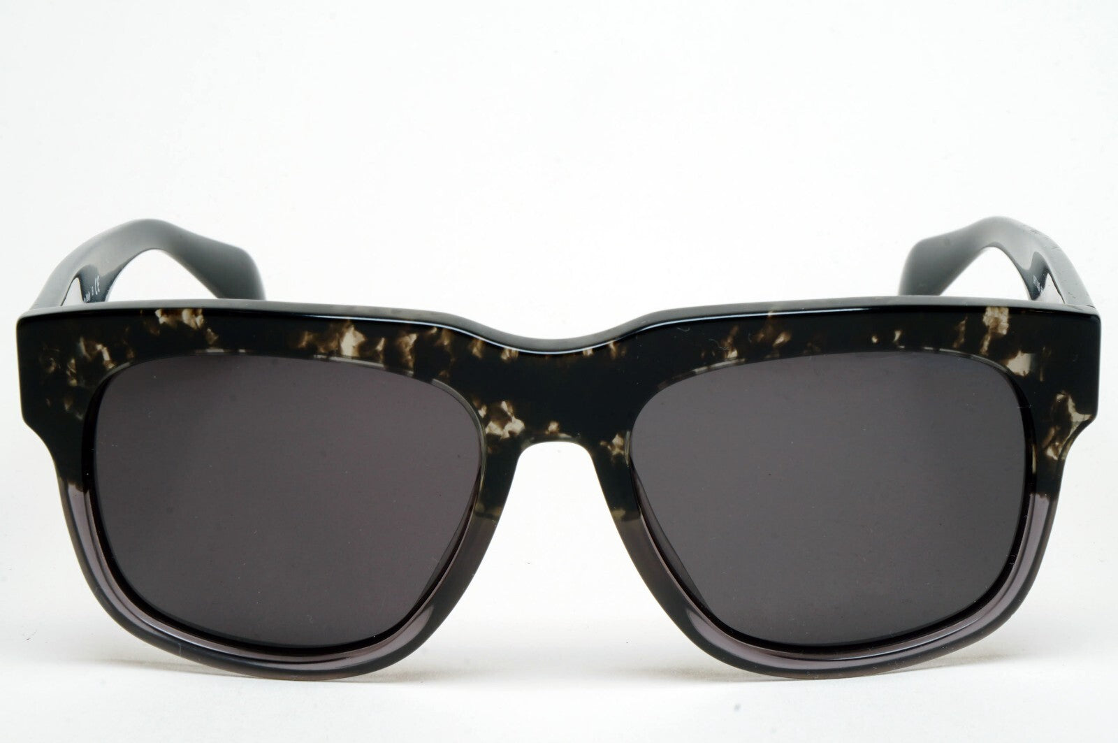 Prada Sunglasses 2013 Vintage Square Grey Black PR14QS SPR 14Q RO3-1A1 140325