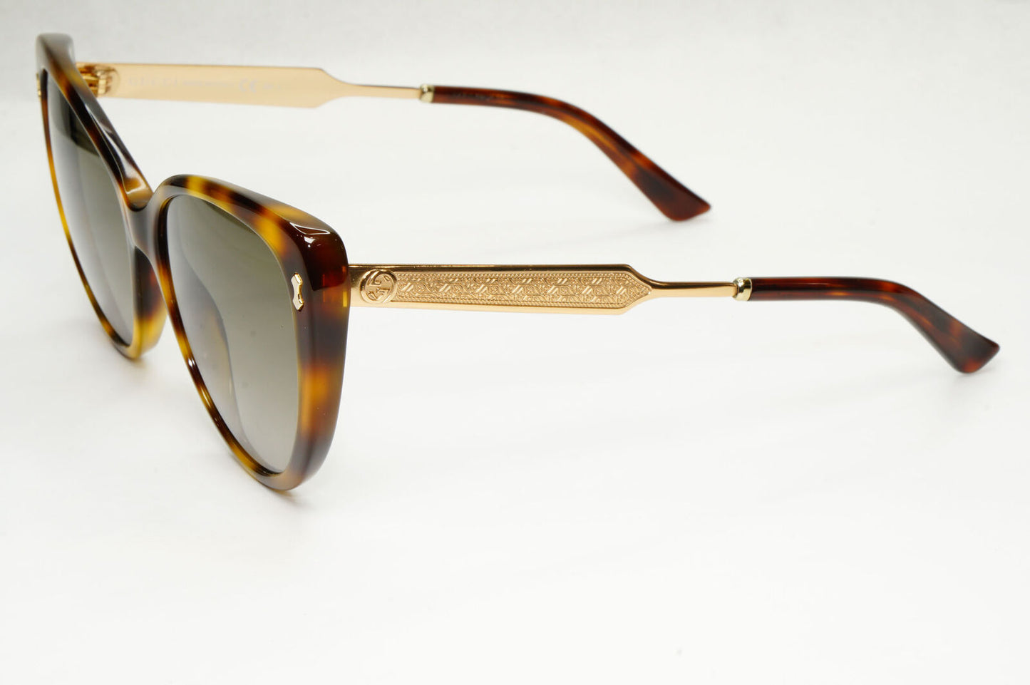 Gucci 2015 Sunglasses Brown Gradient Tortoiseshell Square GG 3804/S CRXHA 200423