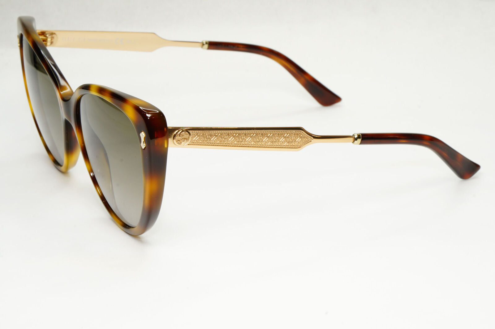Gucci 2015 Sunglasses Brown Gradient Tortoiseshell Square GG 3804/S CRXHA 200423