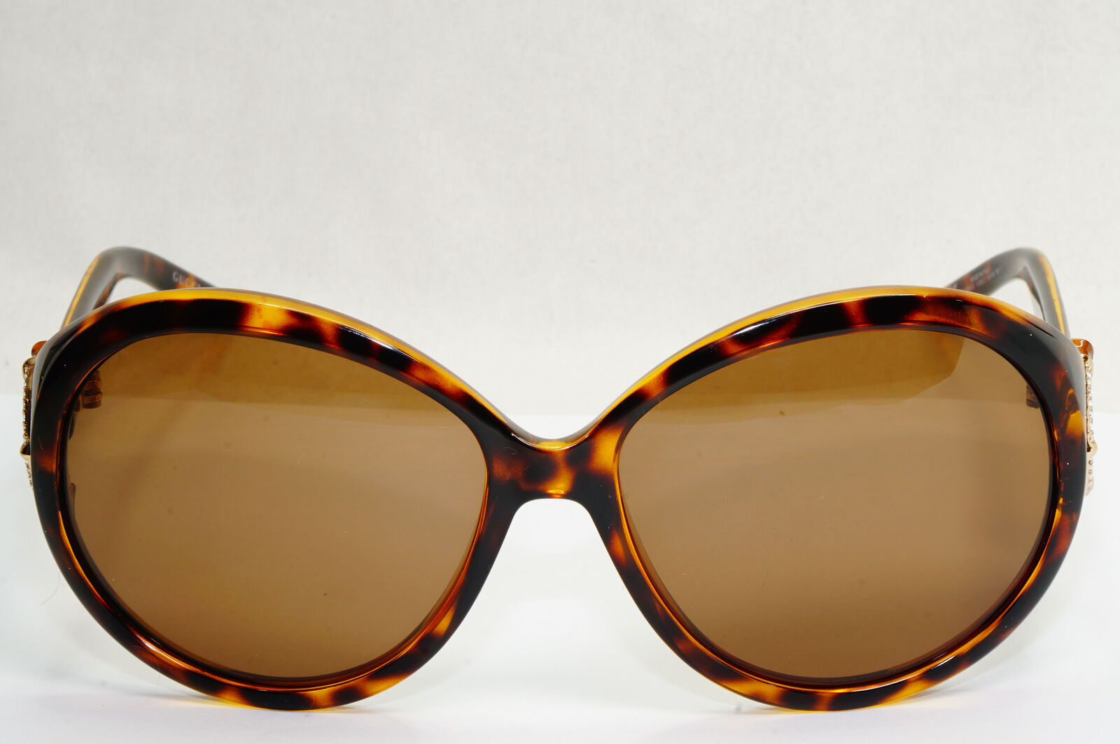 Gucci Sunglasses 2009 Vintage Brown Tortoise Gold Large GG 3069/S V08CC 180224