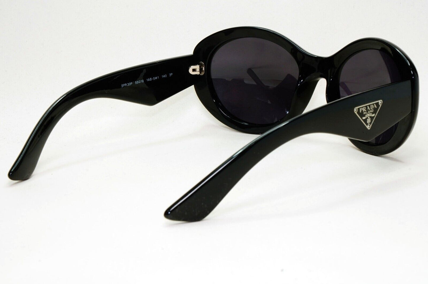 Prada Sunglasses 2013 Vintage Triangle Logo Black PR30PS SPR 30P 1AB-5W1 281024