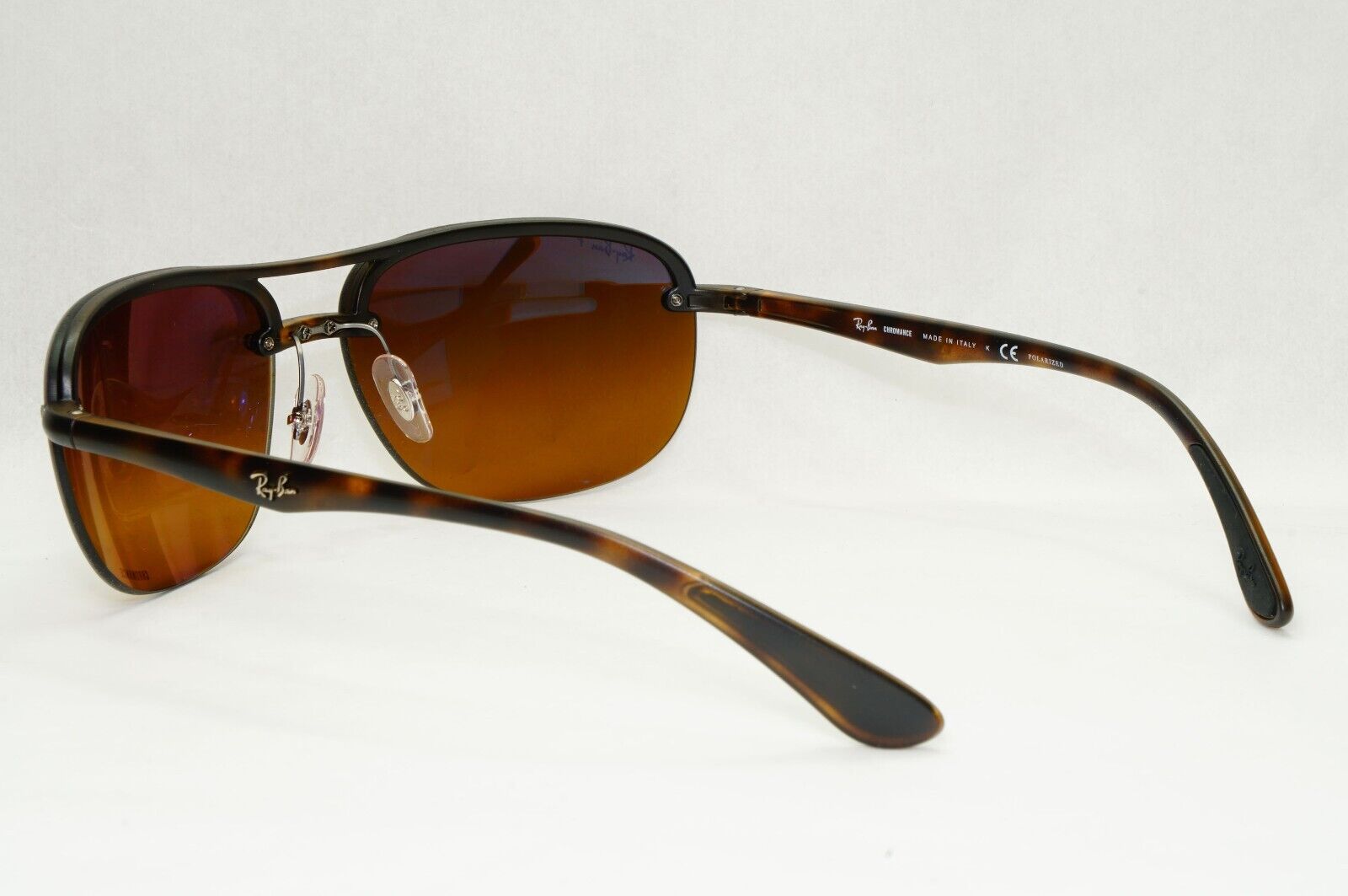 Ray-Ban Sunglasses Chromance Polarized Mirror Brown Gradient RB 4275-CH 894/A2