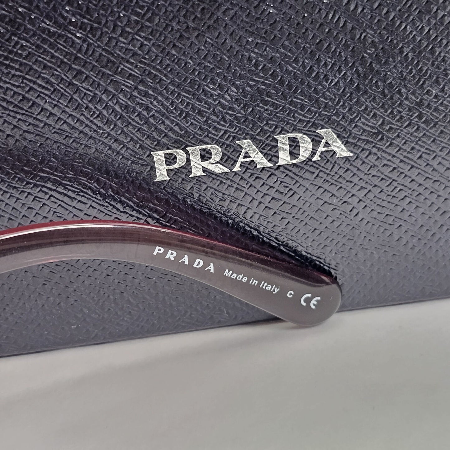 Prada Sunglasses Baroque Swirl Pink Transparent PR27OS SPR 27O CAI-5P1 130124