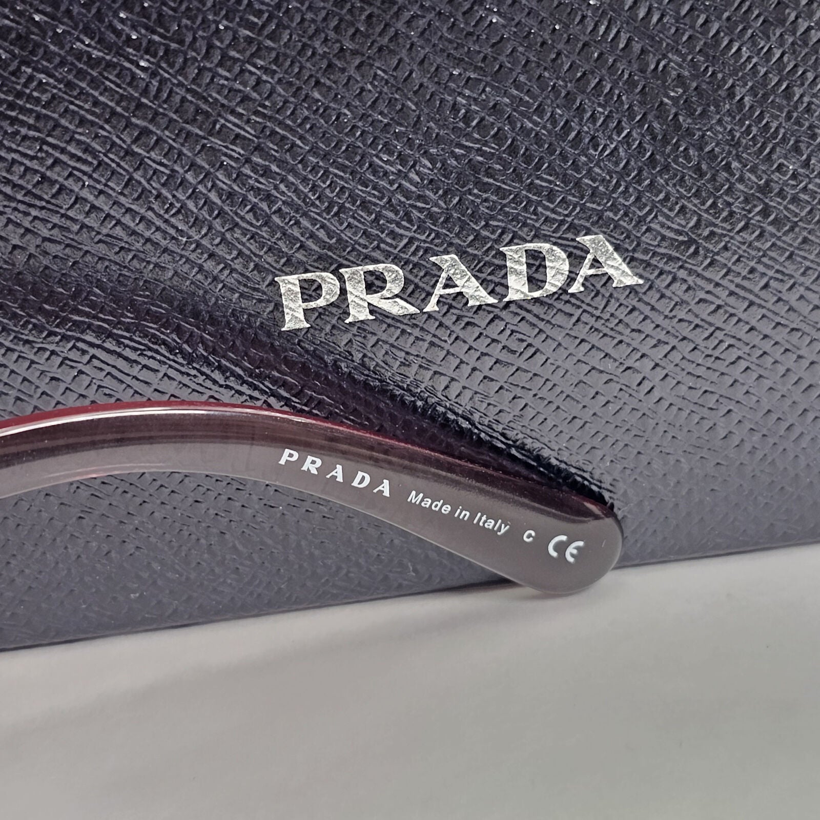 Prada Sunglasses Baroque Swirl Pink Transparent PR27OS SPR 27O CAI-5P1 130124