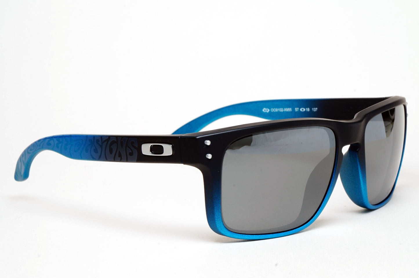 Oakley Sunglasses Holbrook Troy Lee Design Limited Edition Blue Black OO9102 X9