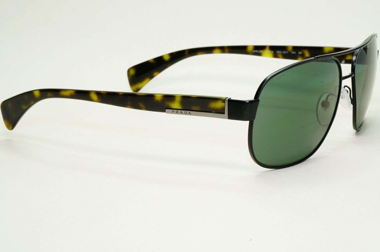 Prada Sunglasses 2012 Vintage Green Tortoise Black PR52PS SPR 52P 1BO-3O1 050824