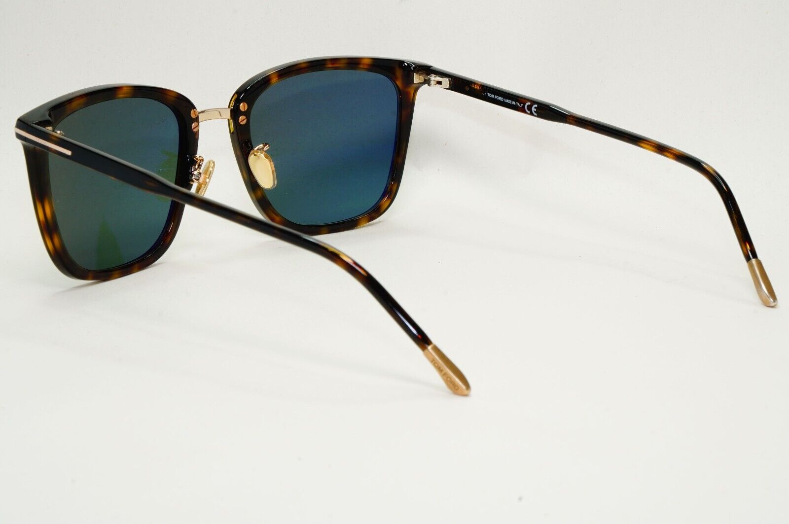 Tom Ford Sunglasses Polarised Brown Tortoiseshell Green FT0949-D TF 949-D 52R