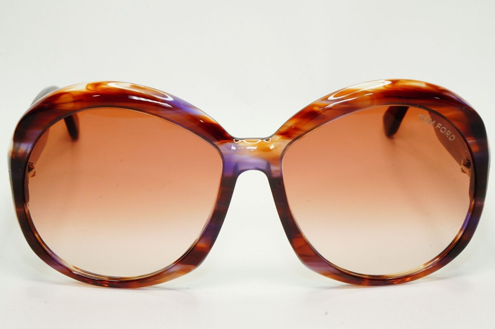 Tom Ford Sunglasses Annabelle Brown Havana Oversized Large FT1010 TF 1010 55Z