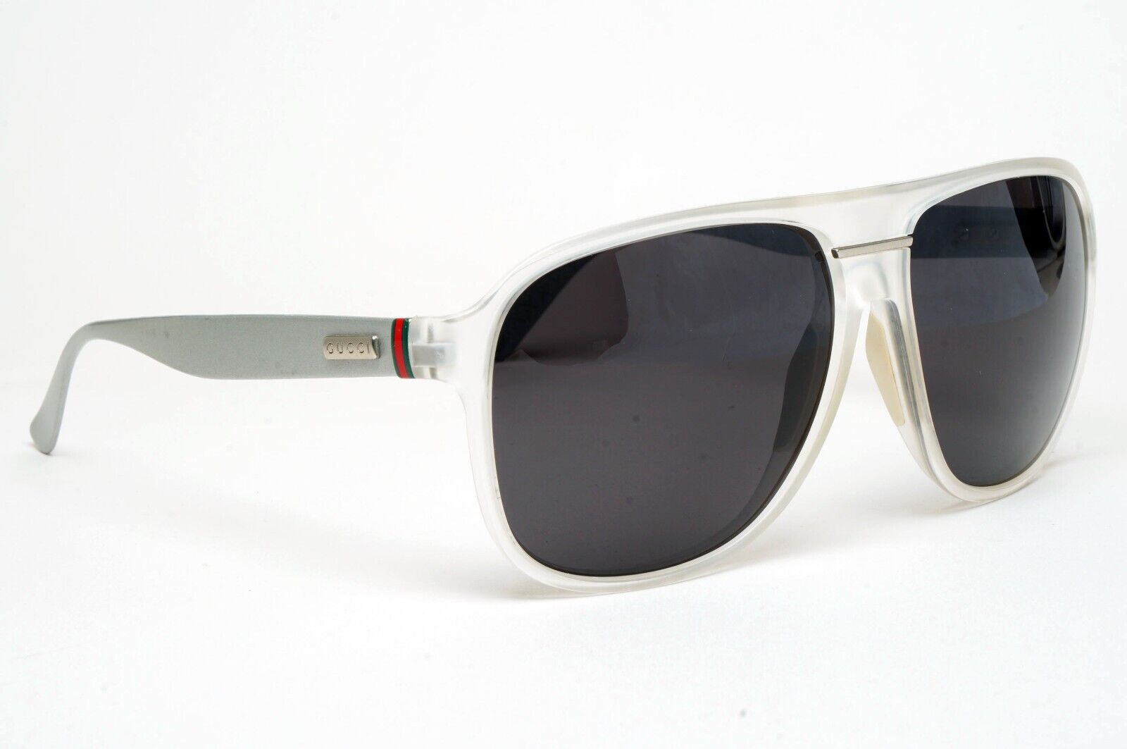 Gucci Sunglasses 2013 Vintage Aluminum Grey Matte GG 1076/S JWIHI 59mm 290125