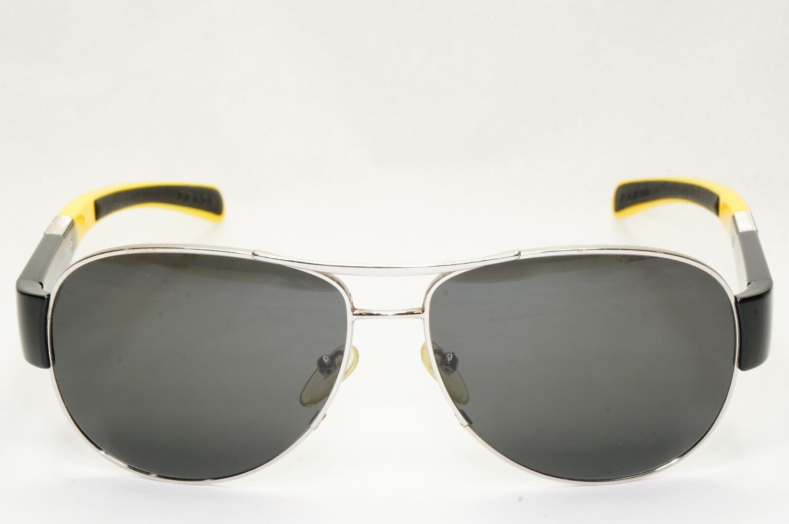 Prada Sunglasses 2006 Vintage Pilot Black Rossa PS51HS SPS 51H 7OT-3M1 111223