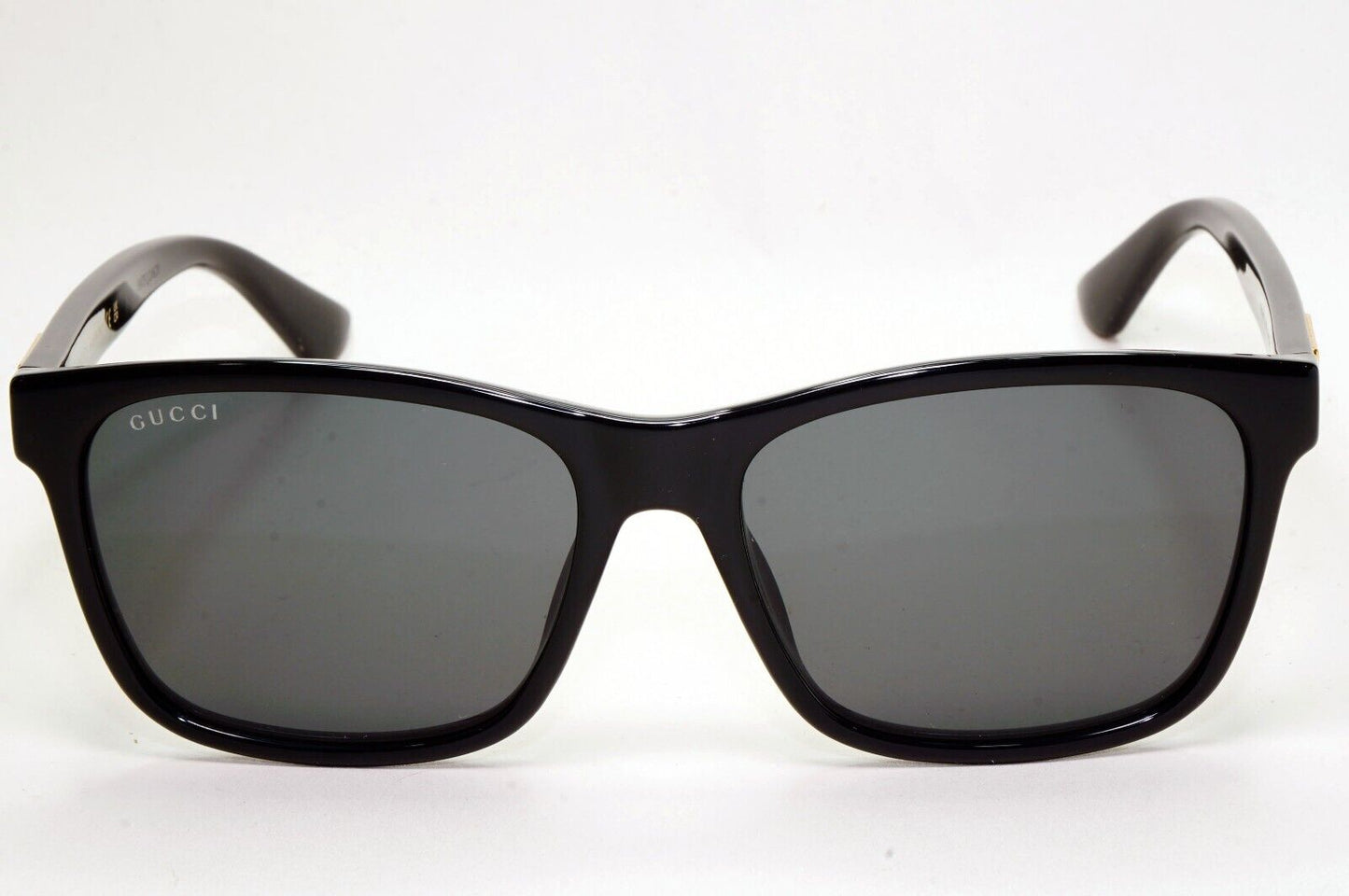 Gucci Sunglasses Black Year 2020 Square Gold Red Green GG 0746S 001 57mm 230924