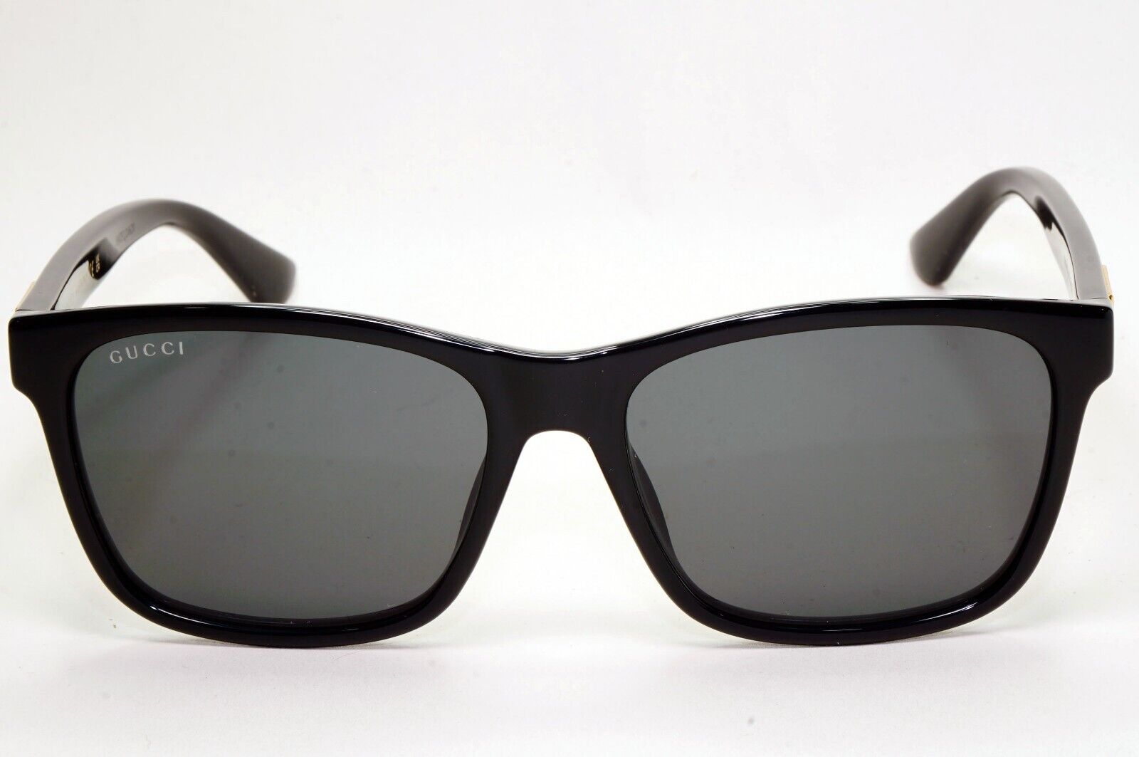 Gucci Sunglasses Black Year 2020 Square Gold Red Green GG 0746S 001 57mm 230924