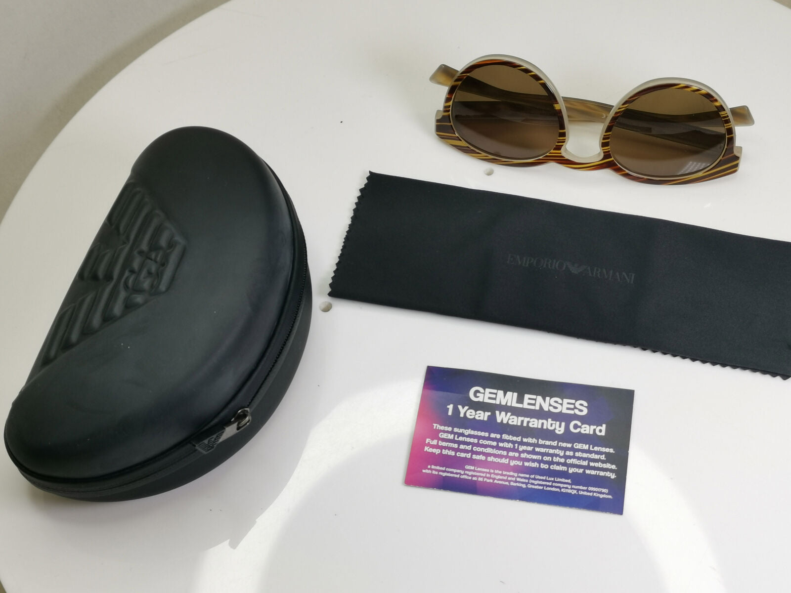 Authentic DOLCE & GABBANA Mens Womens Vintage Sunglasses DG 4285 3052/73 28743