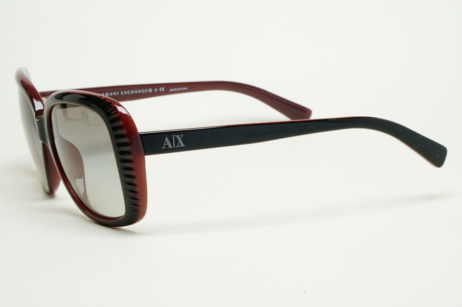 Armani Exchange Sunglasses 2015 Black Grey Square AX 4014 8059/11 221124