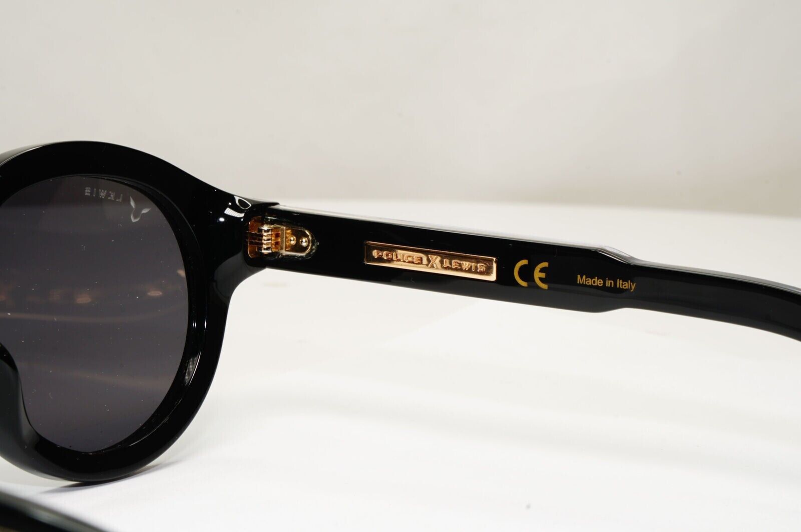 Police x Lewis Hamilton F1 Sunglasses Black Gold SPL B33 0700 LEWIS 17 [a] 38958
