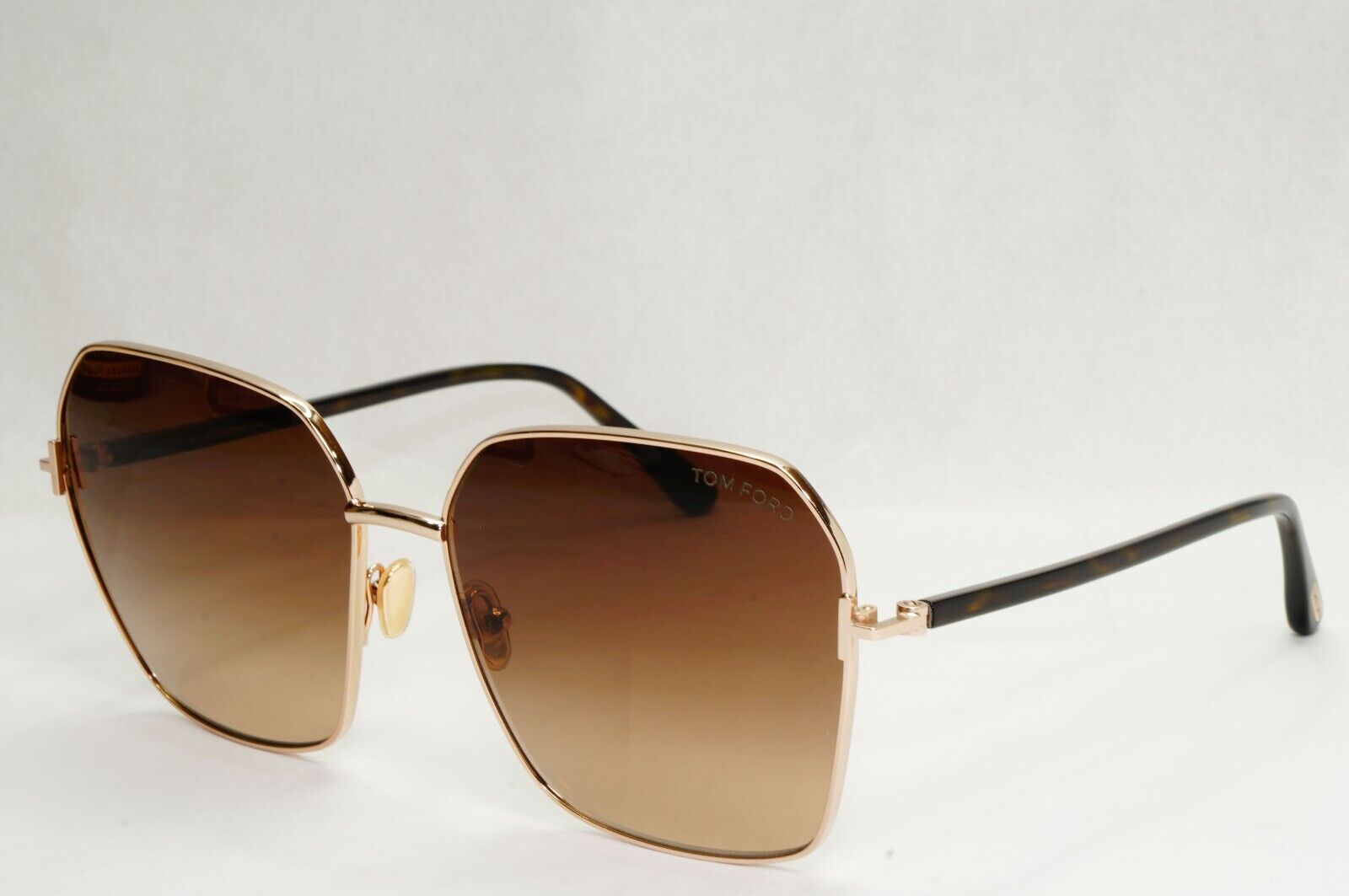 Tom Ford Sunglasses Claudia-02 Gold Brown Gradient Metal FT0839 TF 839 52F [N]