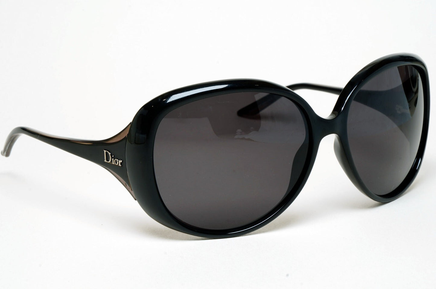 Dior Sunglasses Cocotte Black Square Large Glossy I5WJJ 63mm 130225