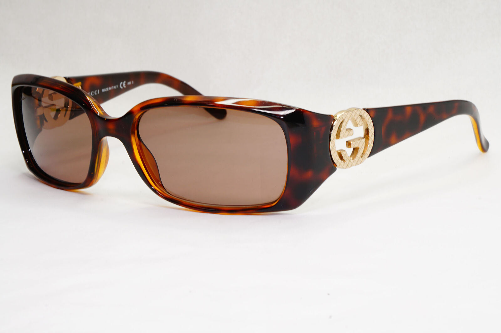 Gucci Sunglasses 2012 Brown Gold Tortoiseshell Square GG 3504/S 79104 120124