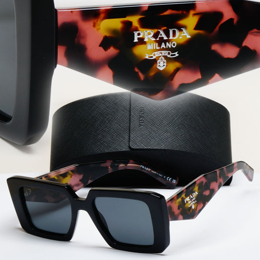 Prada Sunglasses Symbole Square Large Marble PR23YS SPR 23Y 1AB-5S0 140325