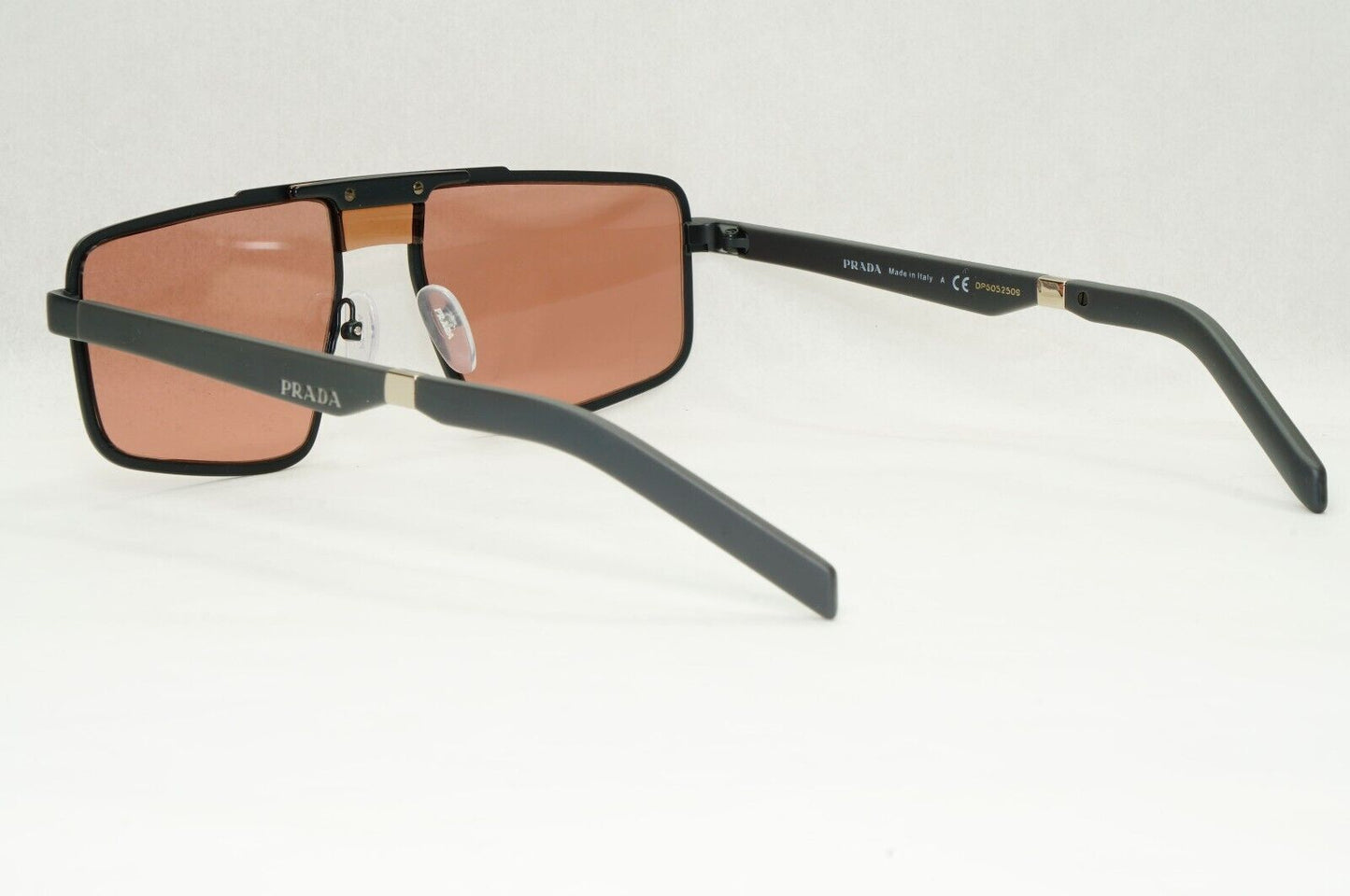 Prada Sunglasses Grey Dark Violet Burgundy Matte PR61WS SPR 61W NAR-08M 57mm
