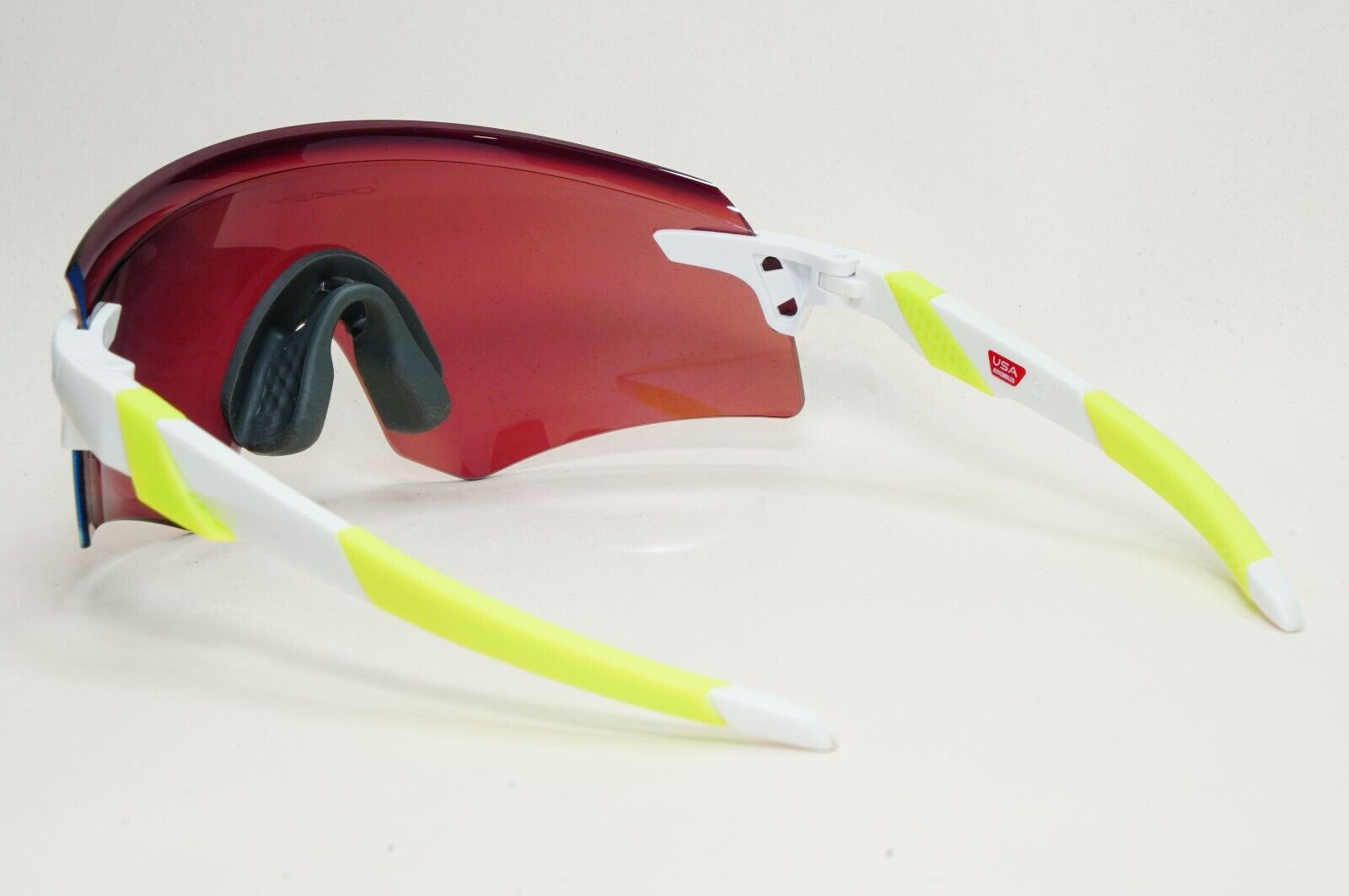 Oakley Sunglasses Encoder (A) White Prizm Field Red Shield OO 9272-F 14