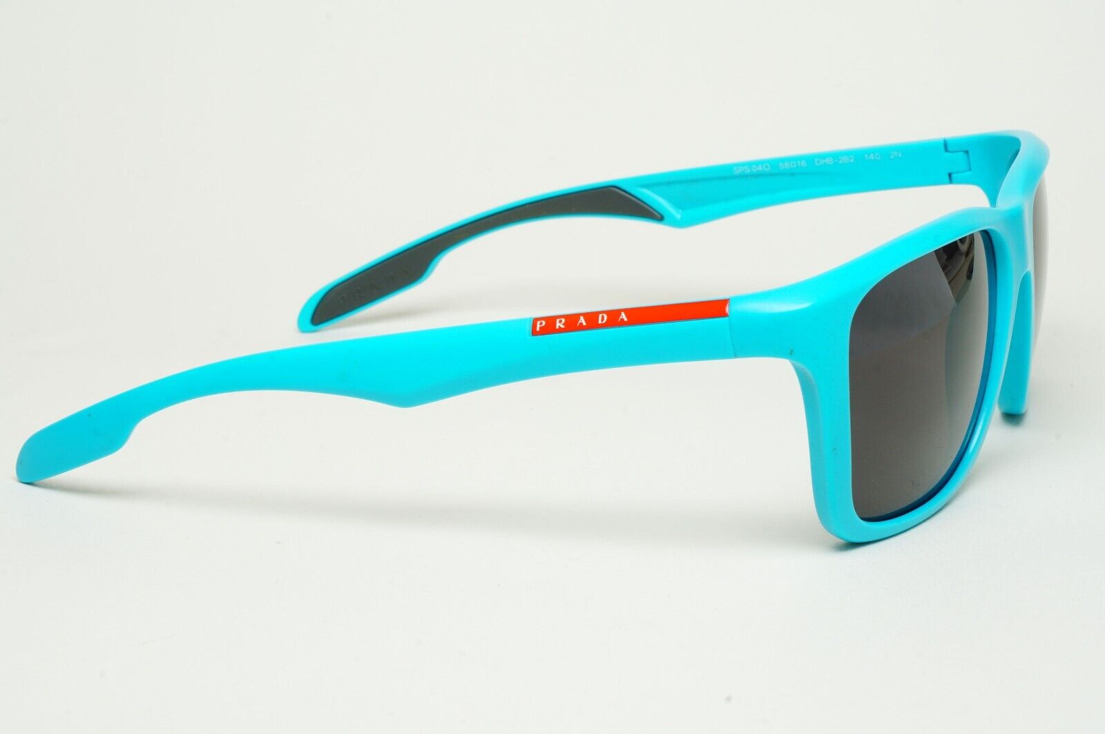 Prada Sunglasses 2012 Rare Turquoise Blue Black PS04OS SPS 04O DHB-2B2 170125