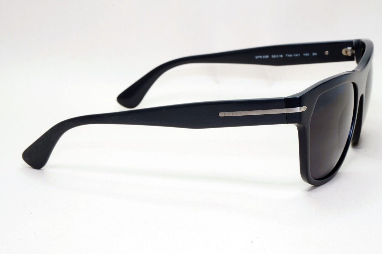 Prada Sunglasses 2013 Brushed Grey Dark Black PR03RS SPR 03R TV4-1A1 55mm 021124