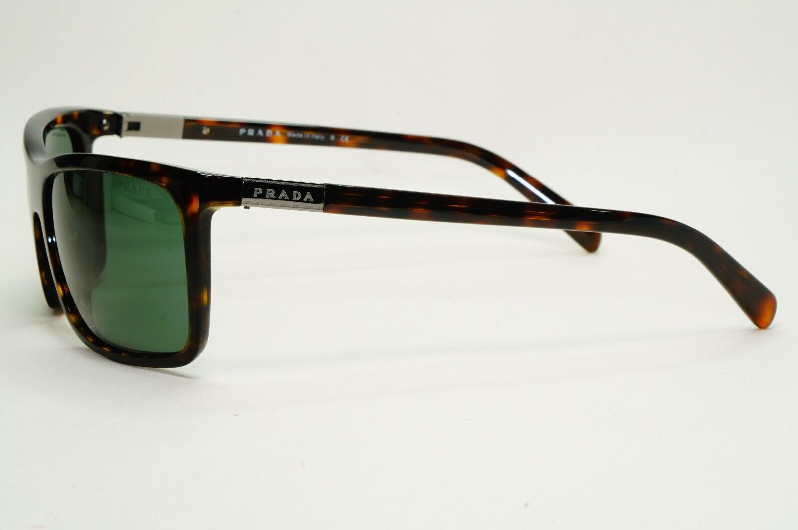 Prada Sunglasses 2014 Vintage Brown Green Wrap PR16OS SPR 16O 2AU-3O1 061024