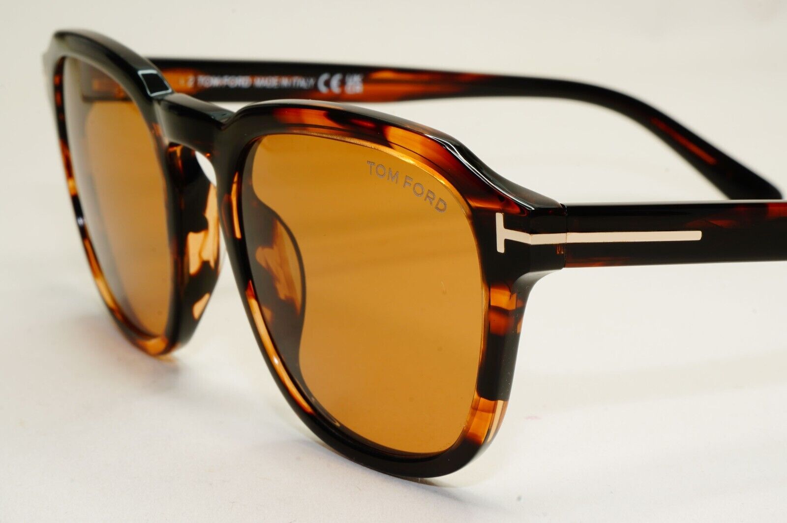 Tom Ford Sunglasses Avery Brown Tortoiseshell Gold FT0931 TF 931 56E 52mm