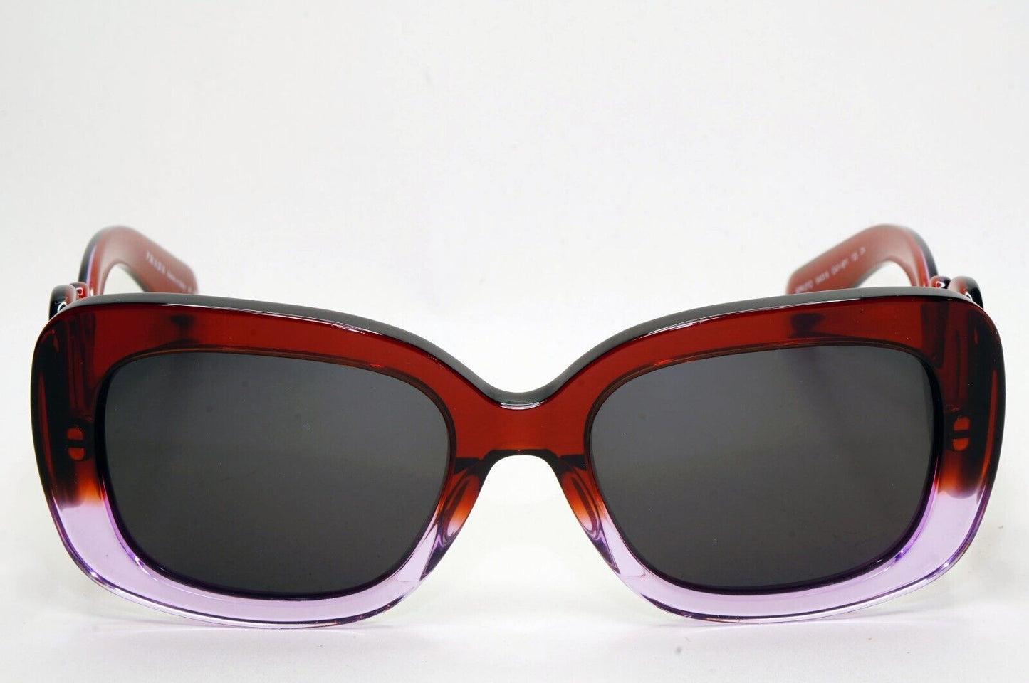 Prada Sunglasses Swirl Baroque Square Brown Black PR27OS SPR 27O OAY-6P1 120824