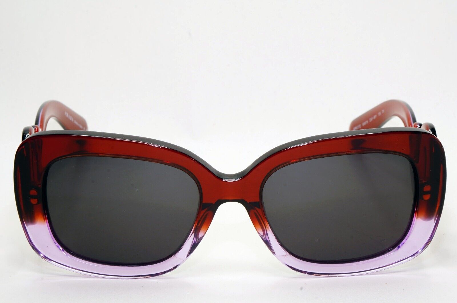 Prada Sunglasses Swirl Baroque Square Brown Black PR27OS SPR 27O OAY-6P1 120824