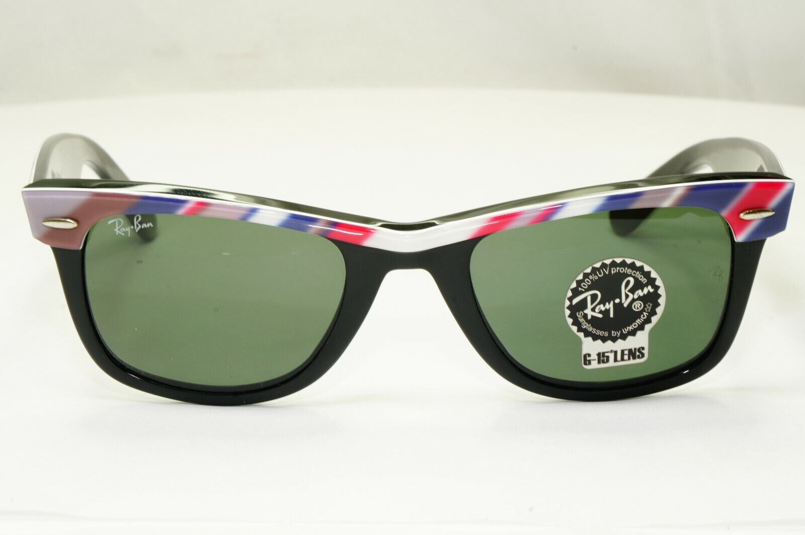 Ray-Ban Rare Prints Wayfarer II Mens Designer Sunglasses RB 2143 1034 22866