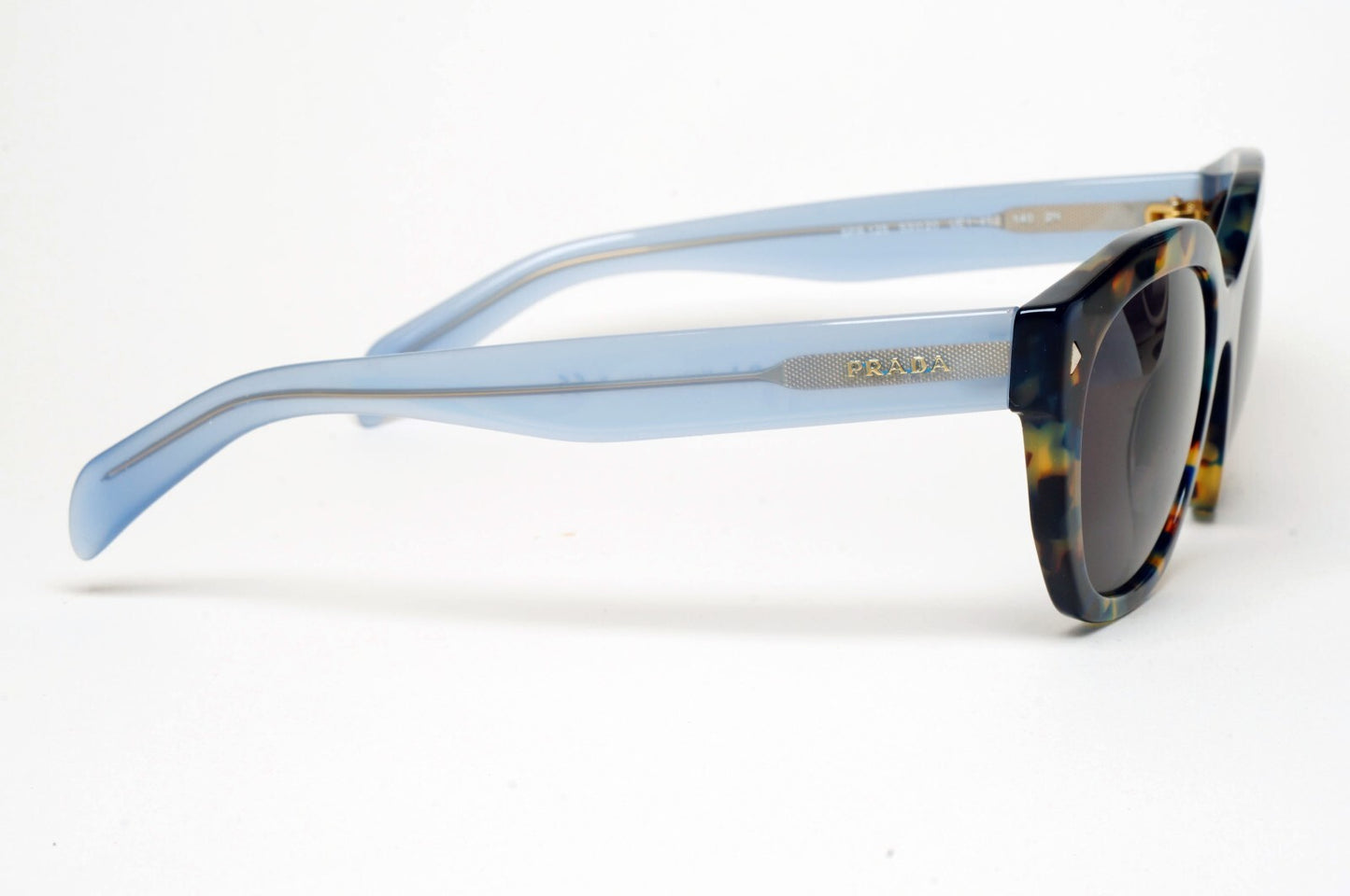 Prada Sunglasses 2014 Fantasy Marble Black Blue PR12SS SPR 12S UE1-4S2 140325