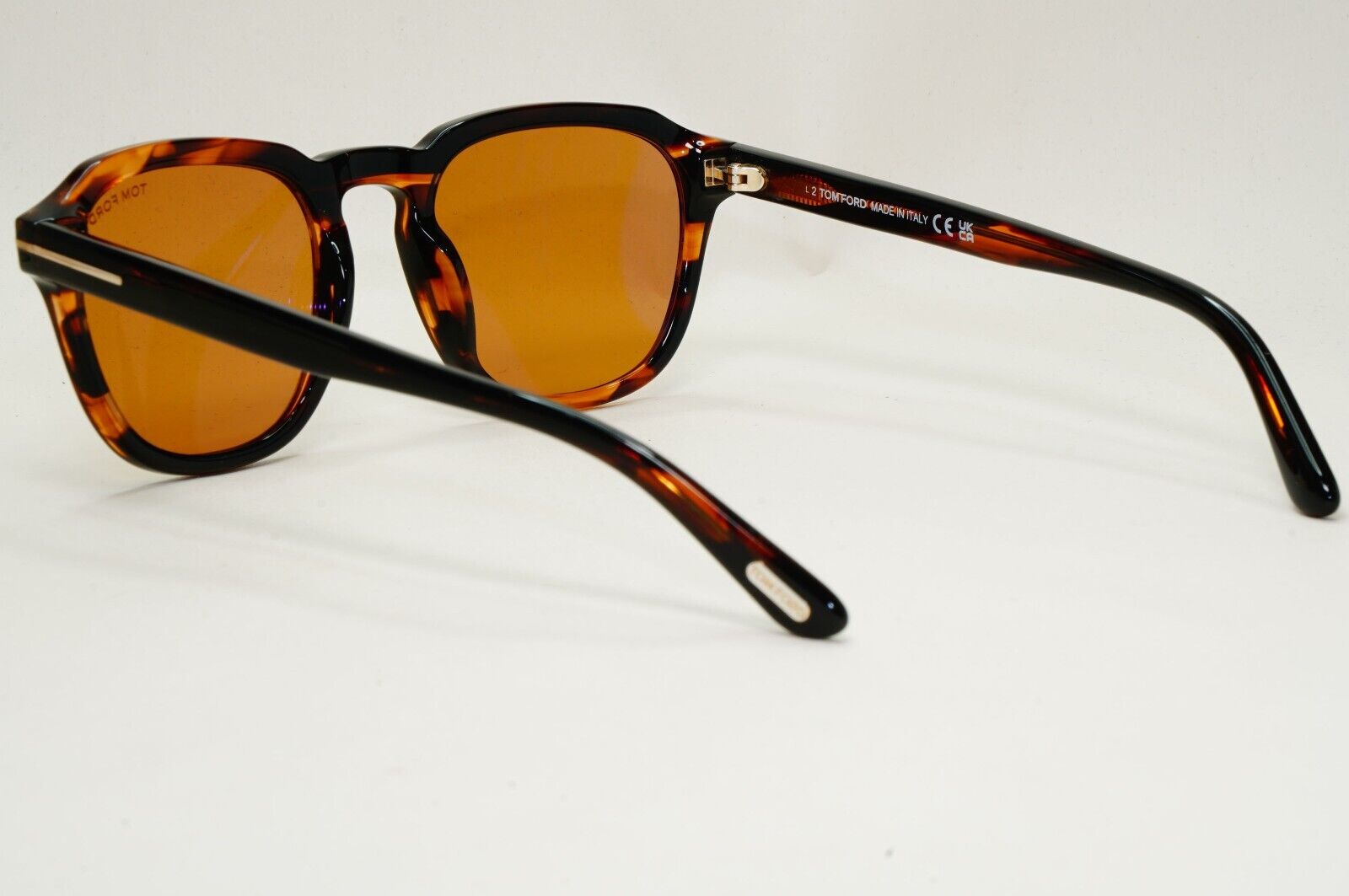 Tom Ford Sunglasses Avery Brown Tortoiseshell Gold FT0931 TF 931 56E 52mm